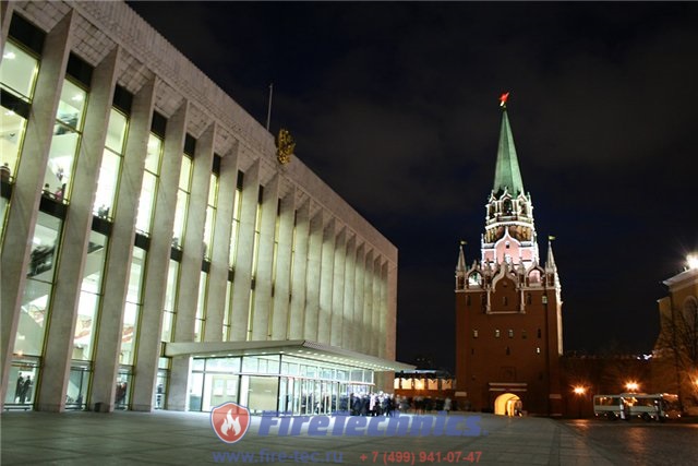 Противопожарные шторы FireTechnics для Кремлевского Дворца Съездов