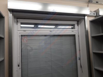 Противопожарные шторы FireTechnics EI60 без орошения на окна в Казахстане