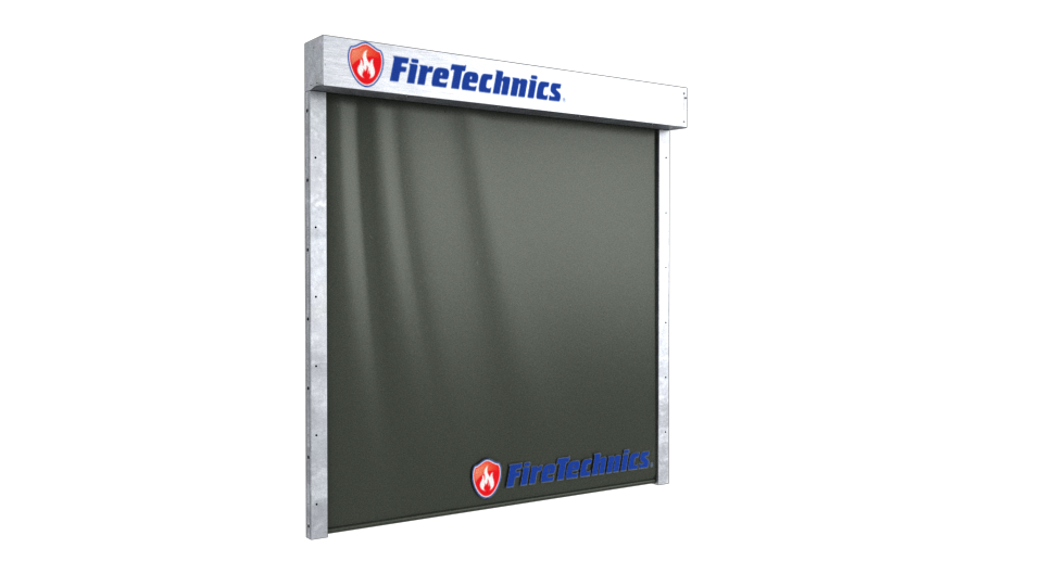 Противопожарные шторы FireTechnics EI60