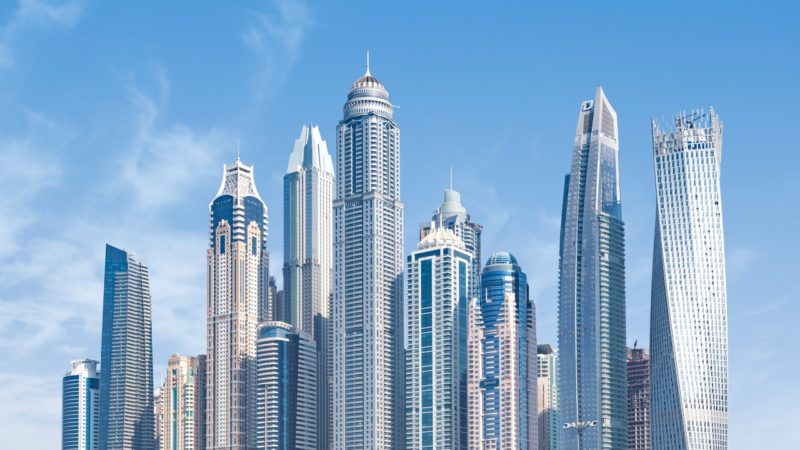 Архитектура Дубая - страна небоскребов. Безопасность в Казахстане