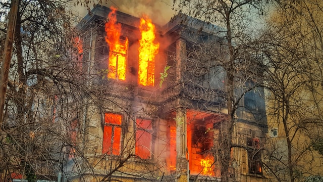 Противопожарная защита исторических зданий в Казахстане